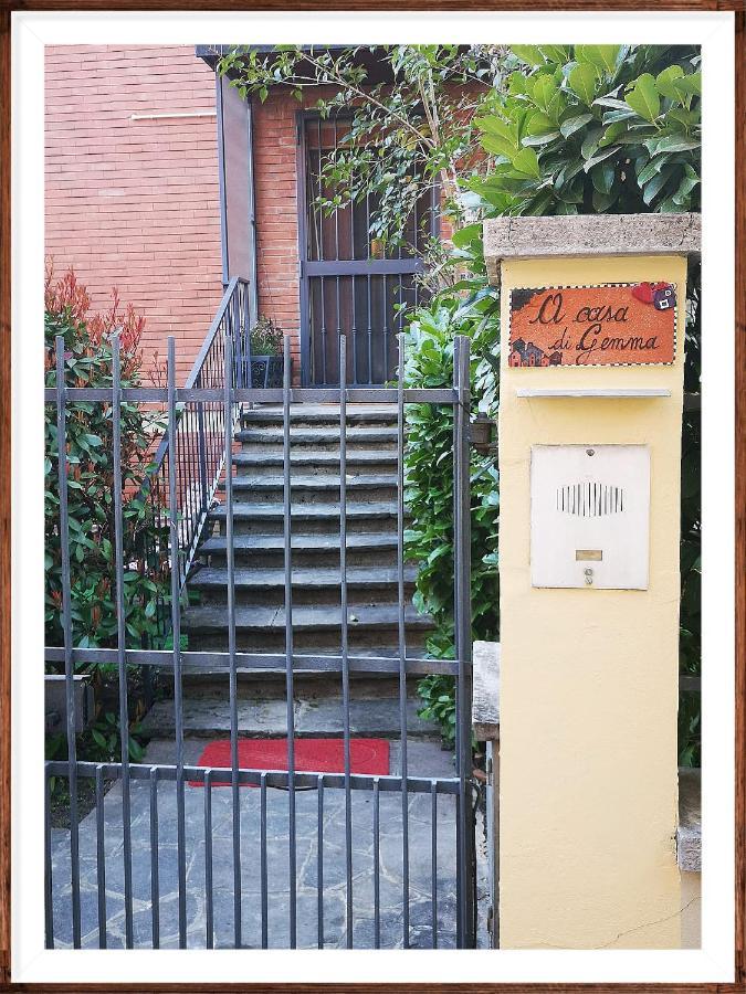 Отель A Casa Di Gemma Болонья Экстерьер фото